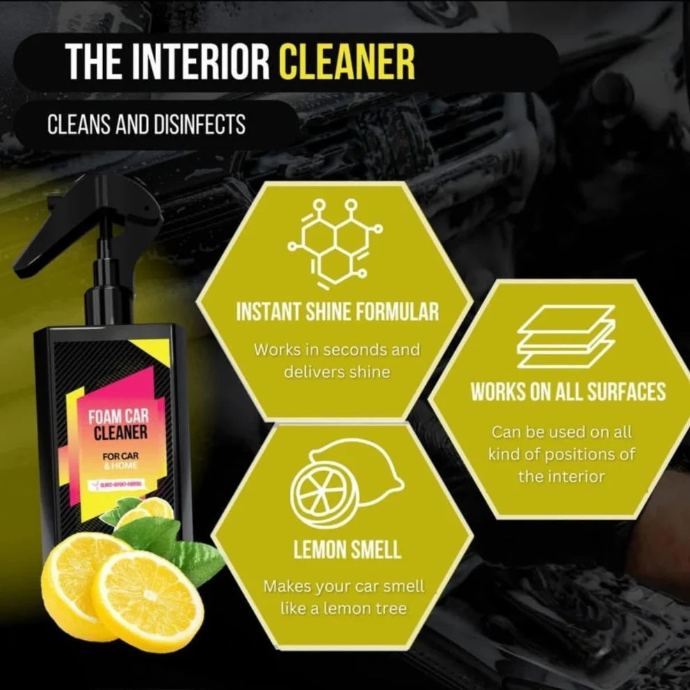 Ceramic Ultra™ Coating Spray and Foam Car Cleaner 200ml (Combo)