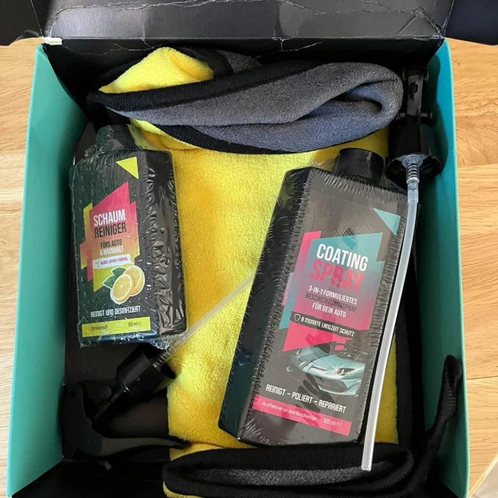 Ceramic Ultra™ Coating Spray and Foam Car Cleaner 200ml (Combo)