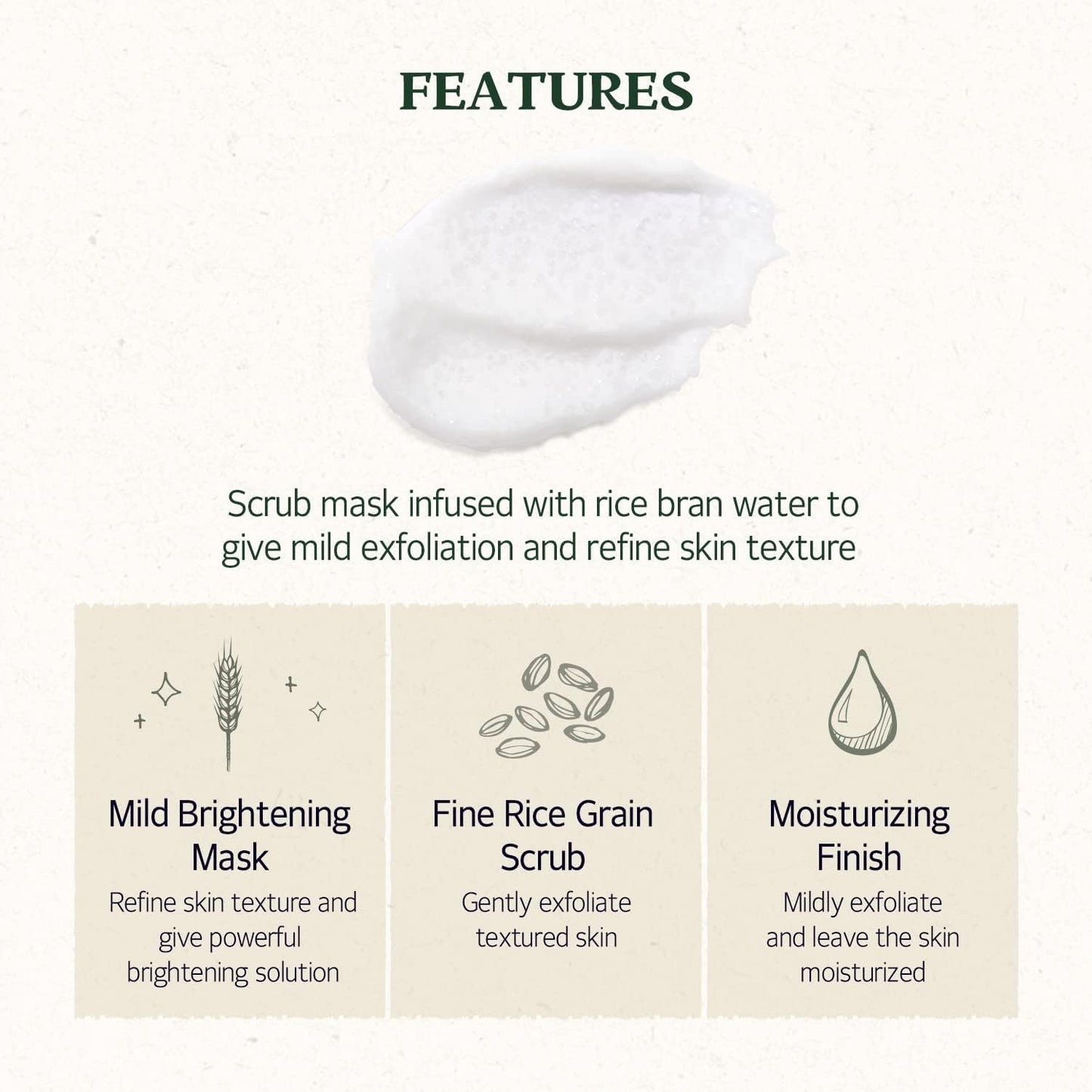 Skinfood™ Rice Mask Face Wash (100 gm)