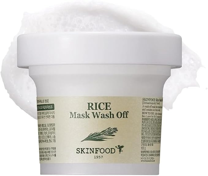 Skinfood™ Rice Mask Face Wash  (100 gm)