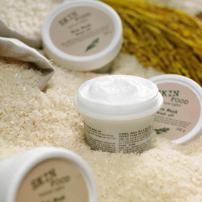 Skinfood™ Rice Mask Face Wash  (100 gm)