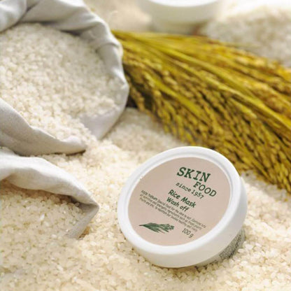 Skinfood™ Rice Mask Face Wash  (100 gm)