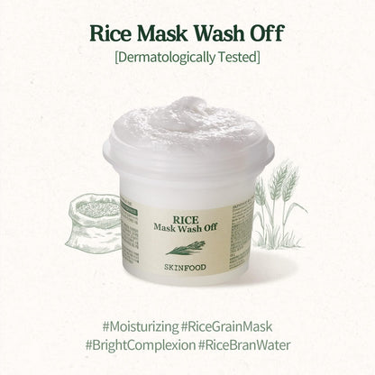 Skinfood™ Rice Mask Face Wash  (100 gm)