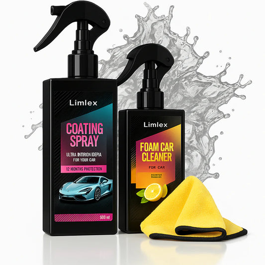 Ceramic Ultra™ Coating Spray and Foam Car Cleaner 200ml (Combo)